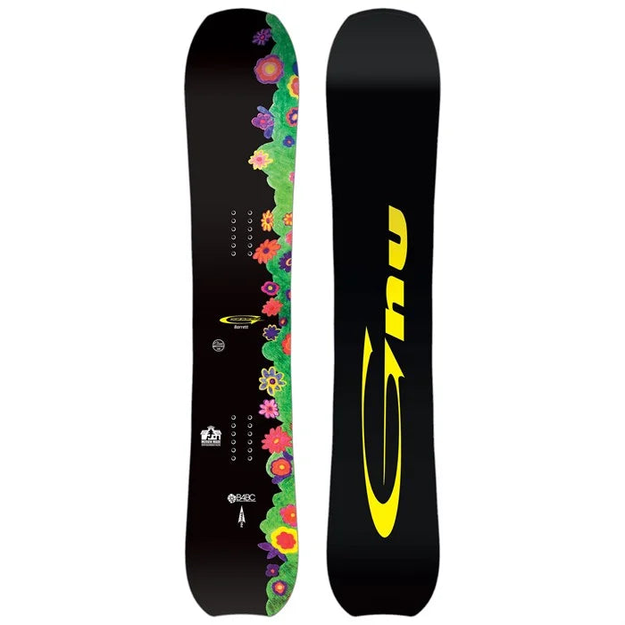 GNU Barrett C3 Snowboard 2024