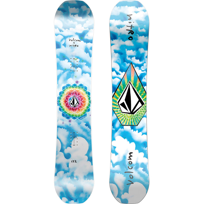Nitro Ripper Youth x Volcom Snowboard 2024