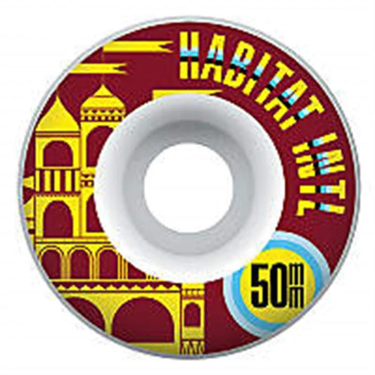 Habitat International Initiative Skateboard Wheels 50mm