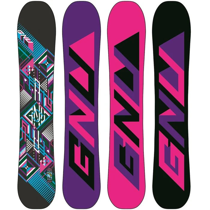 GNU Beauty DC3 BTX Snowboard - Women's 2015