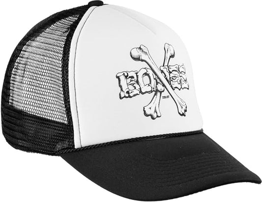 Powell Peralta Cross Bones Mesh Trucker Hat