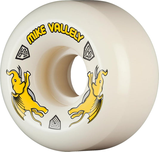 Powell Peralta Mike Vallely Dragon Formula Skateboard Wheels 95A, Sidecut V6, 56mm x 36mm