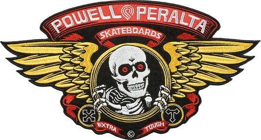 Powell Peralta "Winged Ripper" Extra Large Patch