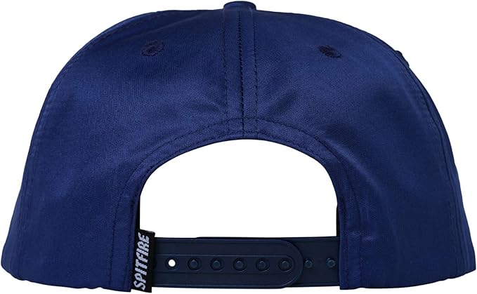 Spitfire Bighead Fill Snapback Hat Blue