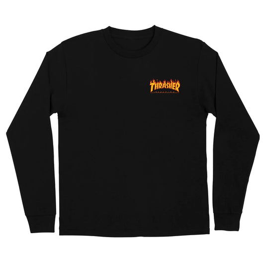 Santa Cruz x Thrasher Flame Dot Longsleeve