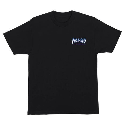 Santa Cruz x Thrasher Flame Dot Tee