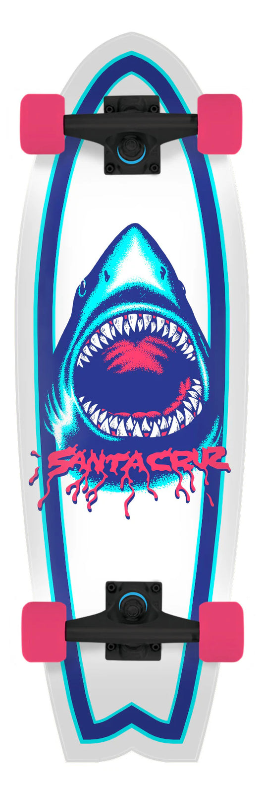 Santa Cruz Speed Wheels Shark 8.81 Inch Cruiser
