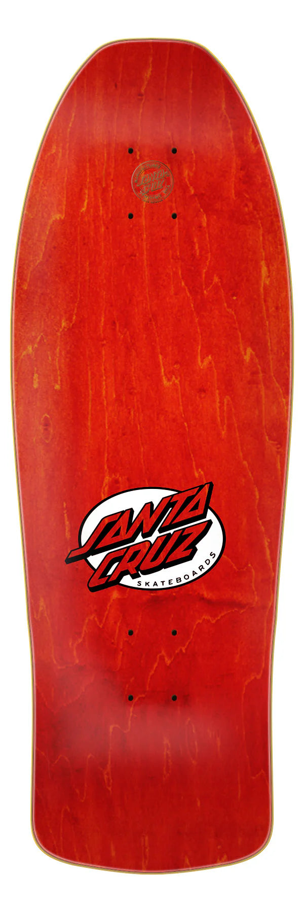 Santa Cruz Oops Mucus Reissue 10.32in Skateboard Deck