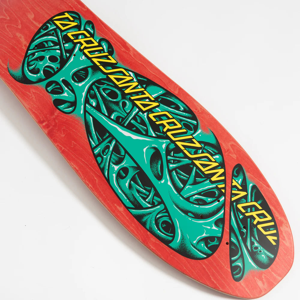 Santa Cruz Oops Mucus Reissue 10.32in Skateboard Deck