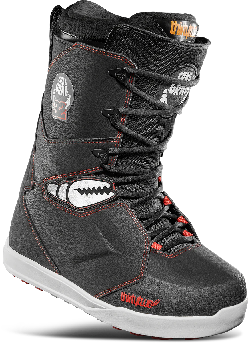 Thirty two Lashed Crab Grab Snowboard Boots Black/White/Red