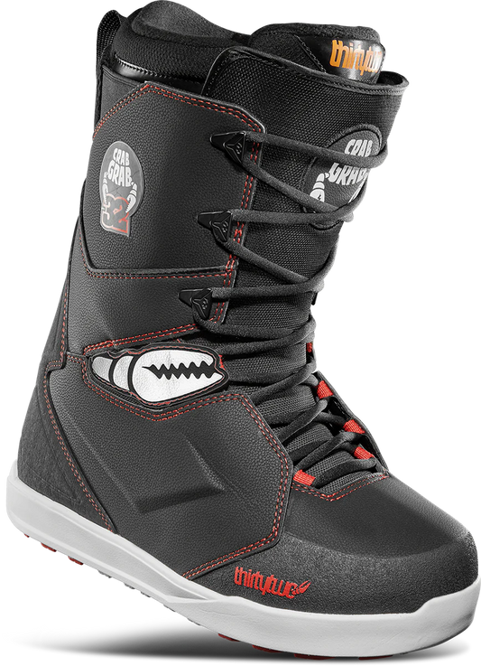 Thirty two Lashed Crab Grab Snowboard Boots Black/White/Red