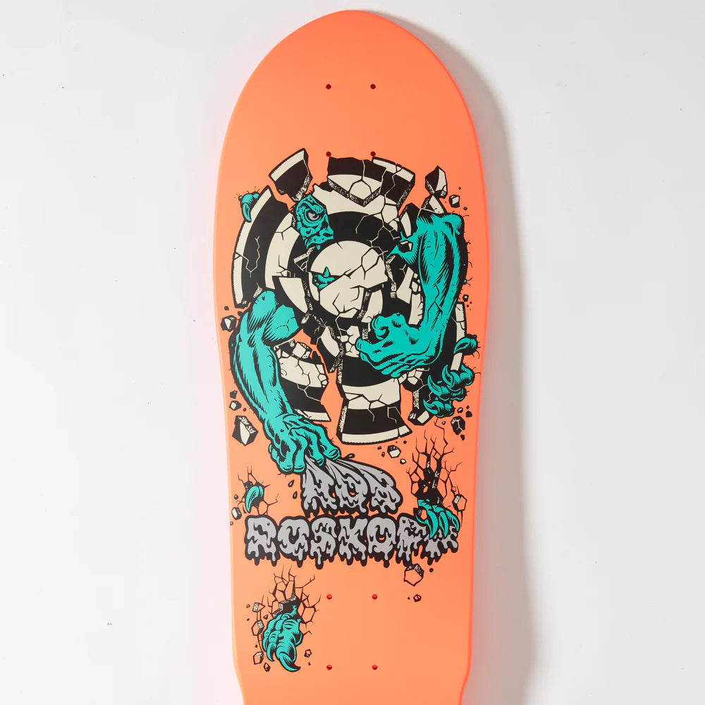 Santa Cruz 10.17in Roskopp Three Reissue Skateboard Deck