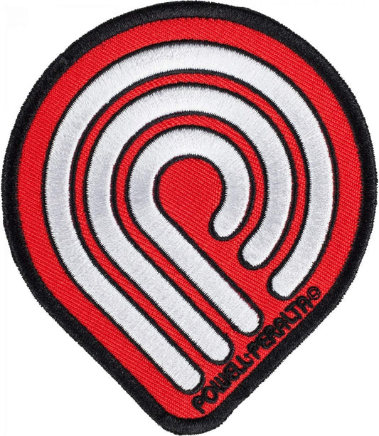 Powell Peralta Skateboard Patch Triple P Embroidered Iron/Sew On