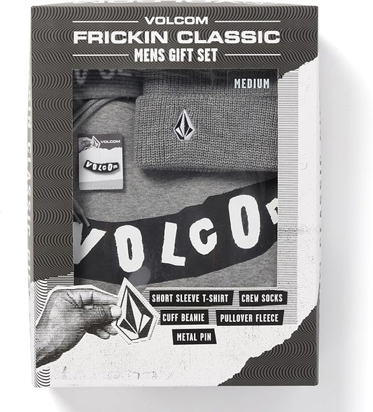 Volcom Frickin Classic Mens Box Gift Set (Small)