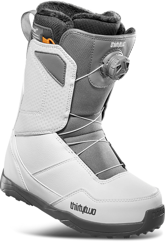 ThirtyTwo Womens Shifty Boa White/Grey Snowboard Boot