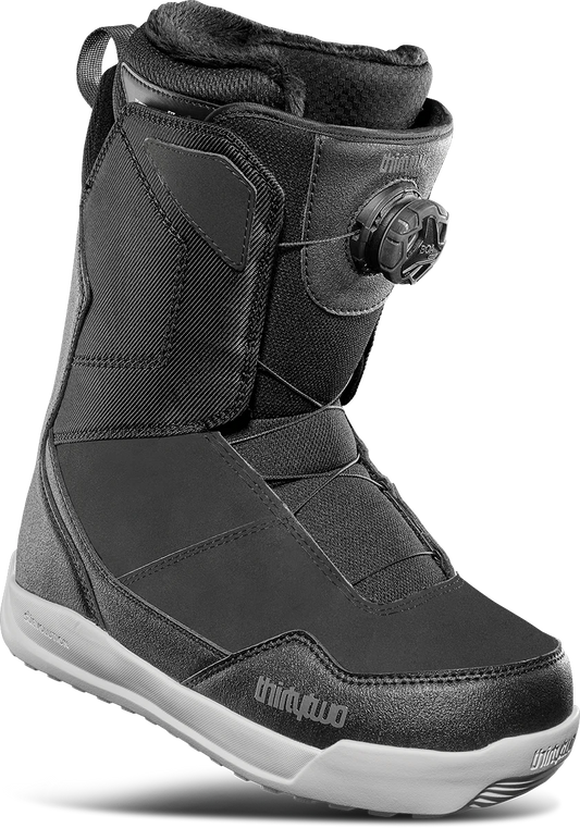 ThirtyTwo WOMEN'S SHIFTY BOA BLACK/GREY/WHITE SNOWBOARD BOOTS