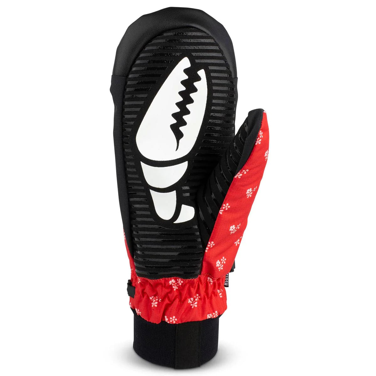 Crab Grab Slush Mitt Little Flowers Red