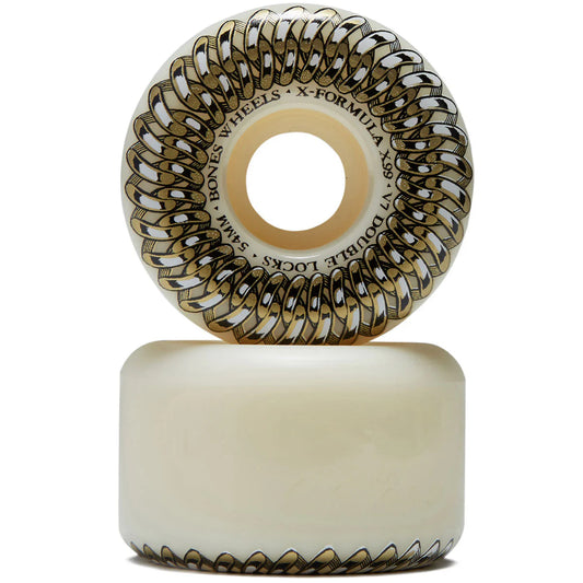 X Formula Double Lock 99a V7 Skateboard Wheels 54"