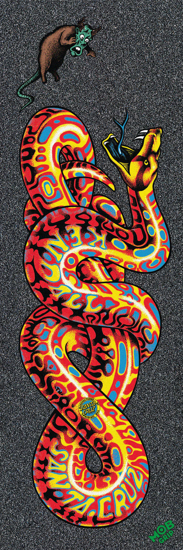 11in Kendall Snake Mob Skateboard Griptape