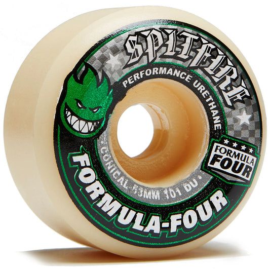 SPITFIRE F4 101 CONICAL GREEN - 53MM