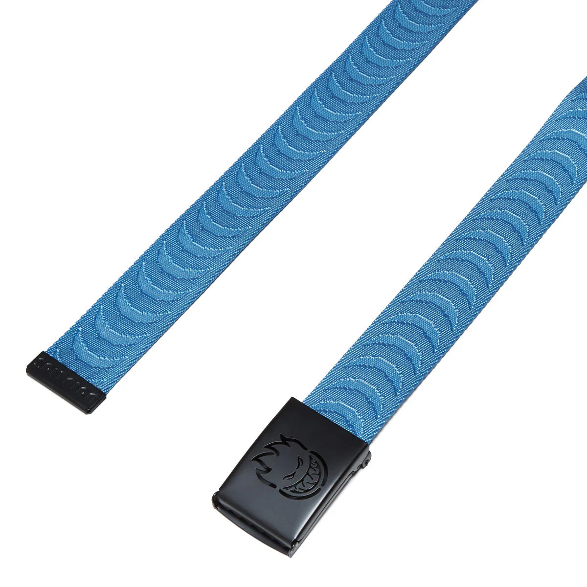 Spitfire BIGHEAD CUT OUT CRESCENT JAQUARD WEB BELT
