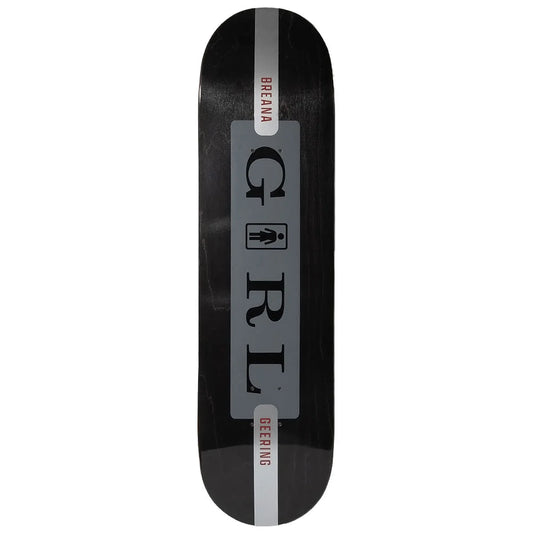 Girl Skateboards Breana Geering Serif Skateboard Deck - 8" x 31.5"