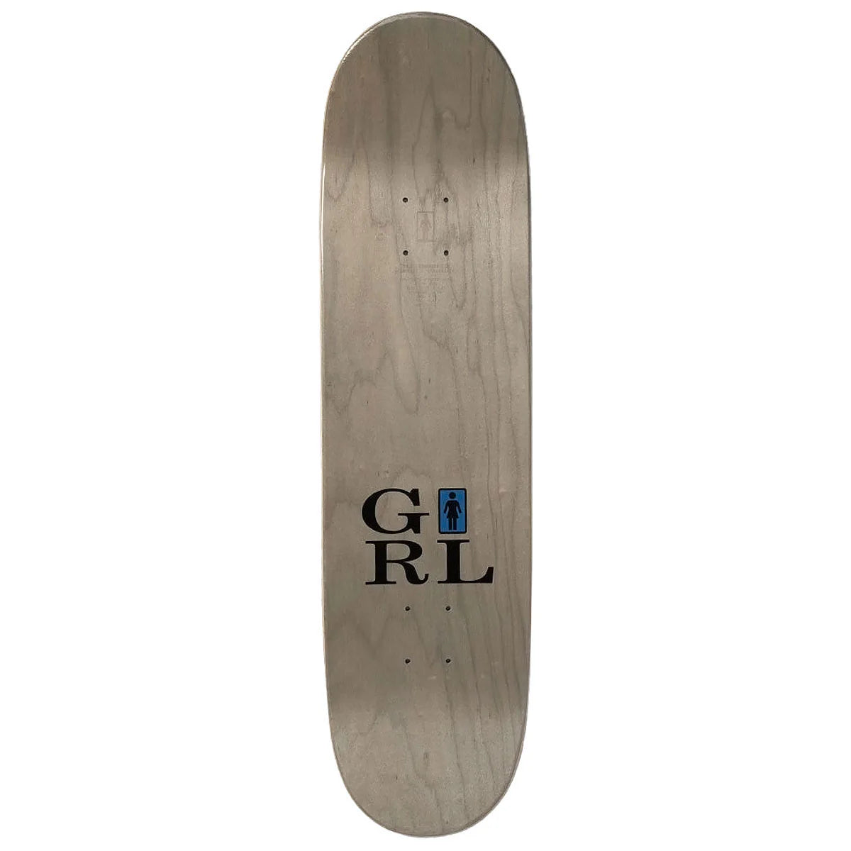 Girl Skateboards Breana Geering Serif Skateboard Deck - 8" x 31.5"