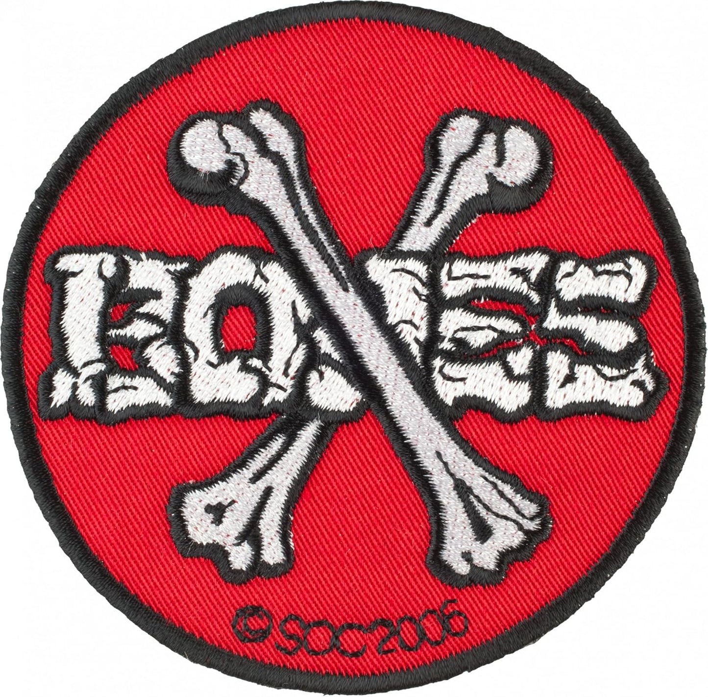 Powell Peralta Cross Bones Patch 3.5"
