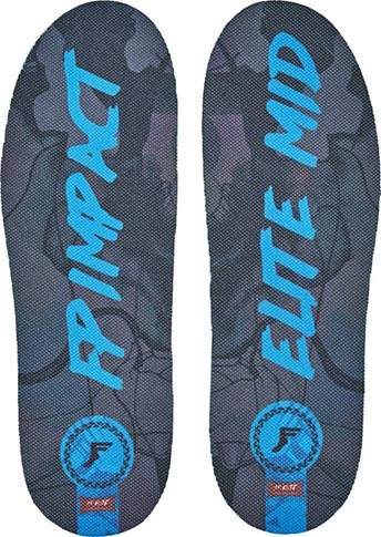 FOOTPRINT KINGFOAM ELITE MID CLASSIC INSOLE MEDIUM (7-10.5)