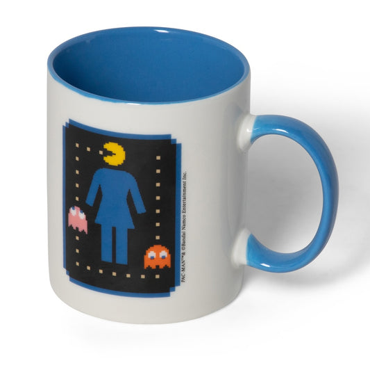 GIRL PAC-MAN PAC-LOCK MUG COFFEE MUG