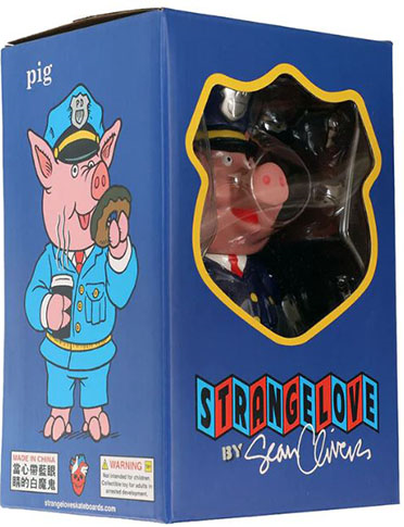 STRANGELOVE PIG Sargent VINYL TOY