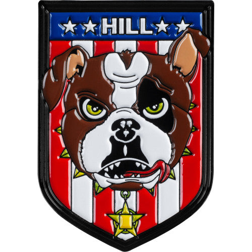 Powell Peralta Skateboards Frankie Hill Bulldog Lapel