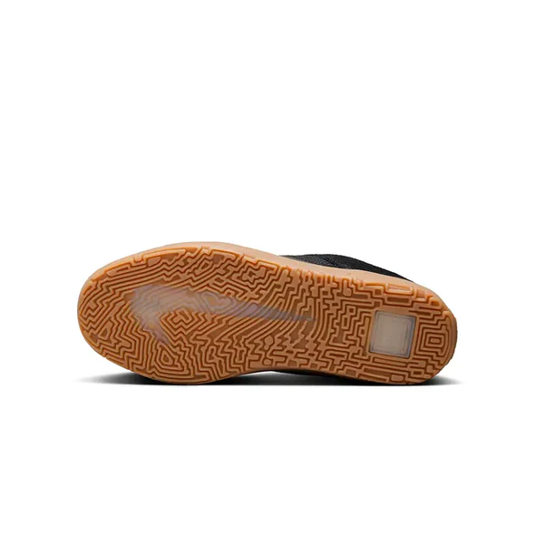 Nike SB Day One Black/Gum Kids Skate Shoes