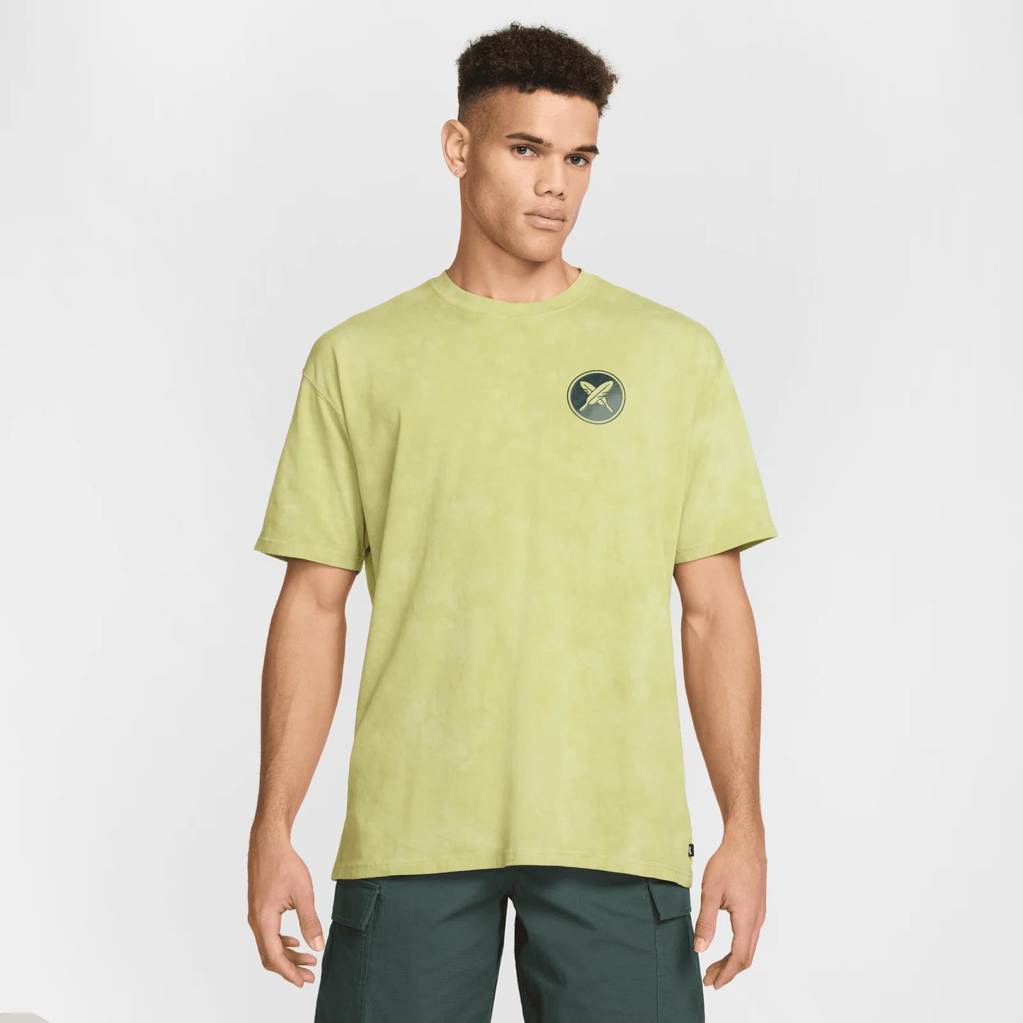 Nike SB Yuto Horigome Skate T-Shirt Olive Aura