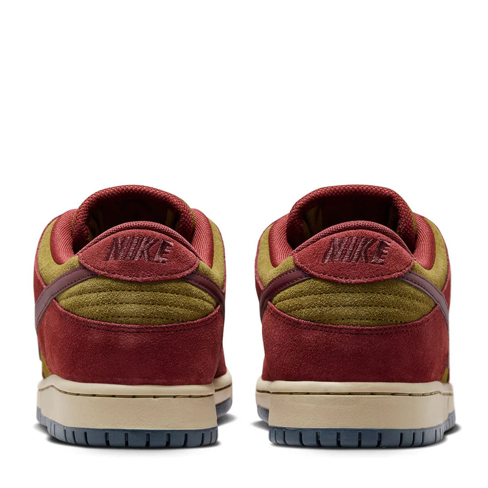 Nike SB Dunk Low Pro Dark Team Red Shoes
