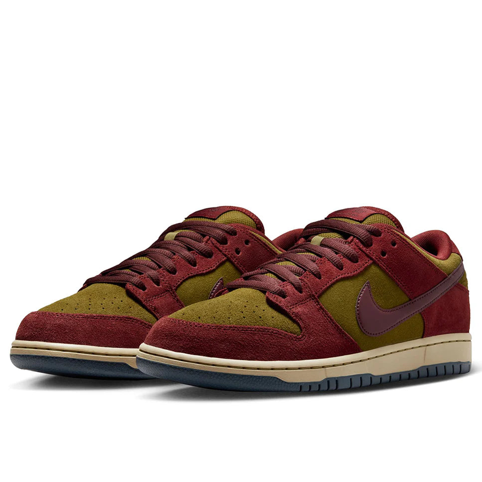 Nike SB Dunk Low Pro Dark Team Red Shoes