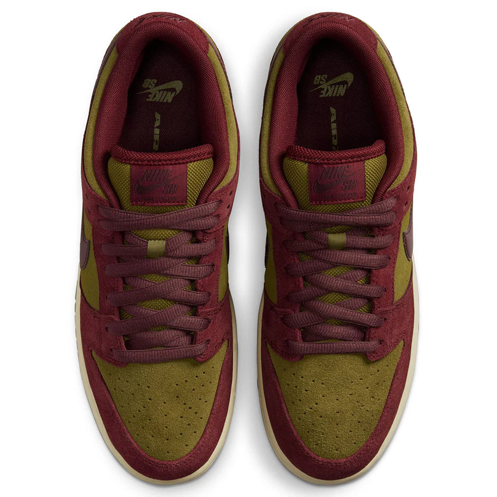 Nike SB Dunk Low Pro Dark Team Red Shoes