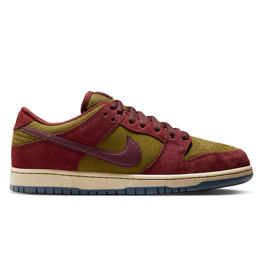 Nike SB Dunk Low Pro Dark Team Red Shoes