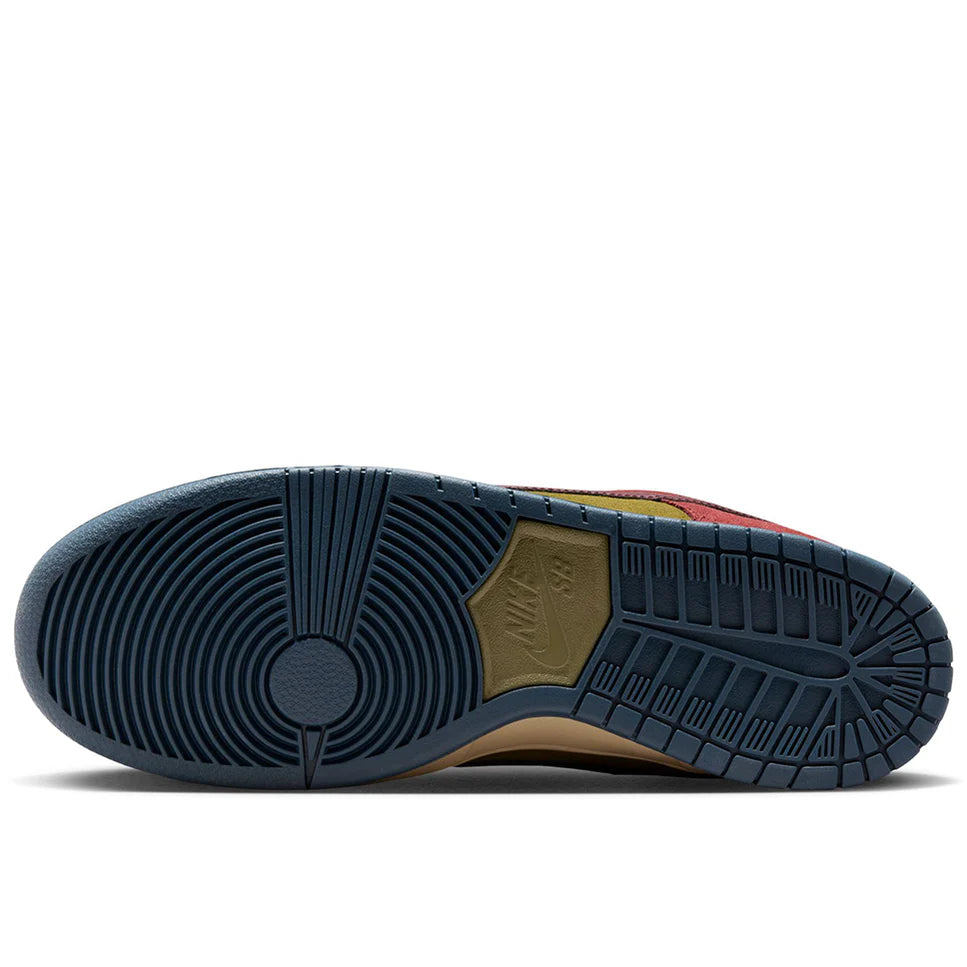 Nike SB Dunk Low Pro Dark Team Red Shoes