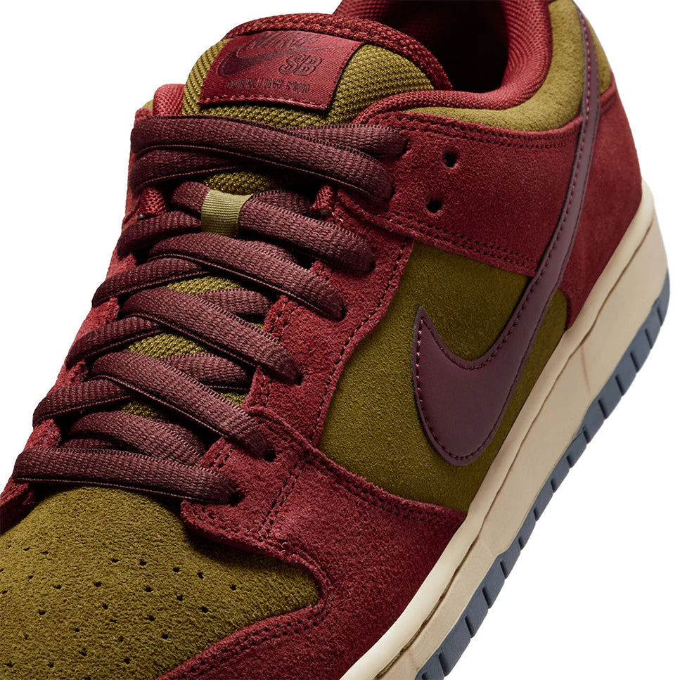 Nike SB Dunk Low Pro Dark Team Red Shoes