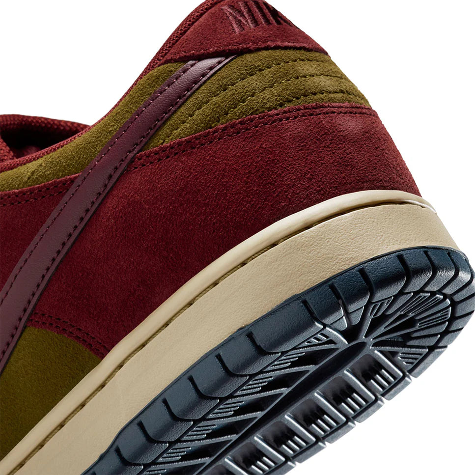 Nike SB Dunk Low Pro Dark Team Red Shoes