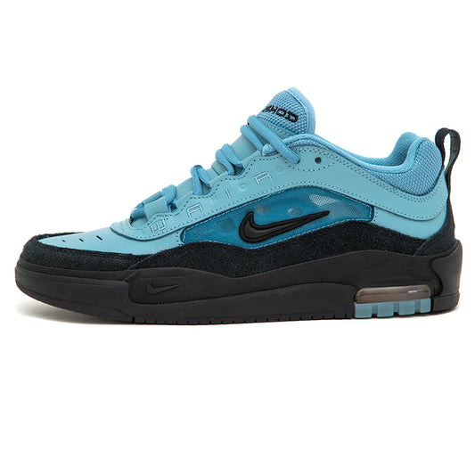 Nike SB Air Max Ishod Denim Turquoise/Black Skateboarding Shoes