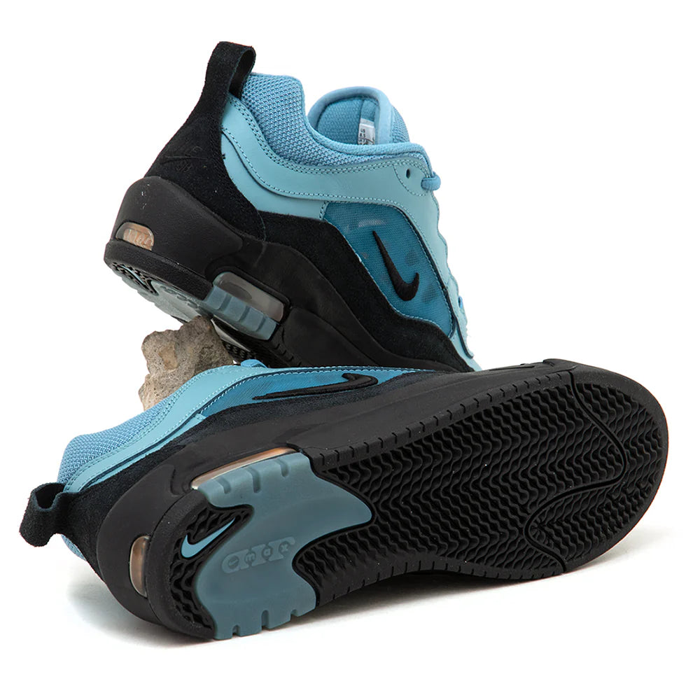Nike SB Air Max Ishod Denim Turquoise/Black Skateboarding Shoes