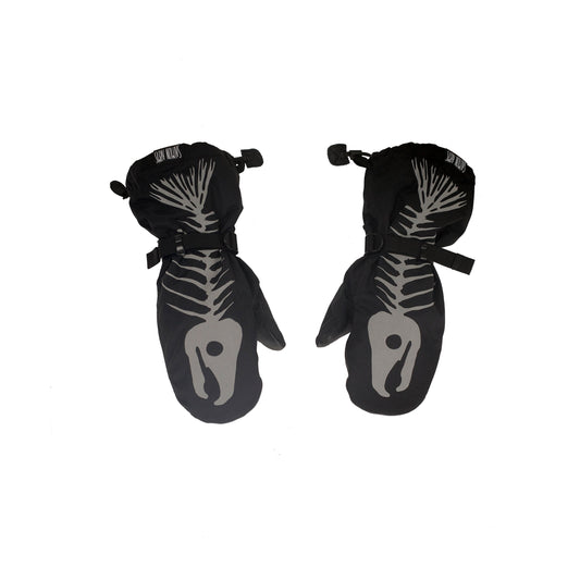 Salmon Arms Overmitt - Bones Reflective