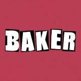 BAKER ANDREW REYNOLDS DOTS SKATEBOARD DECK 8.5