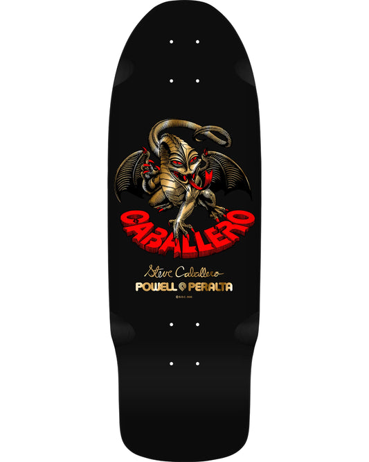 Powell Peralta BONES BRIGADE SERIES 16 Black Foil Steve Cabellero