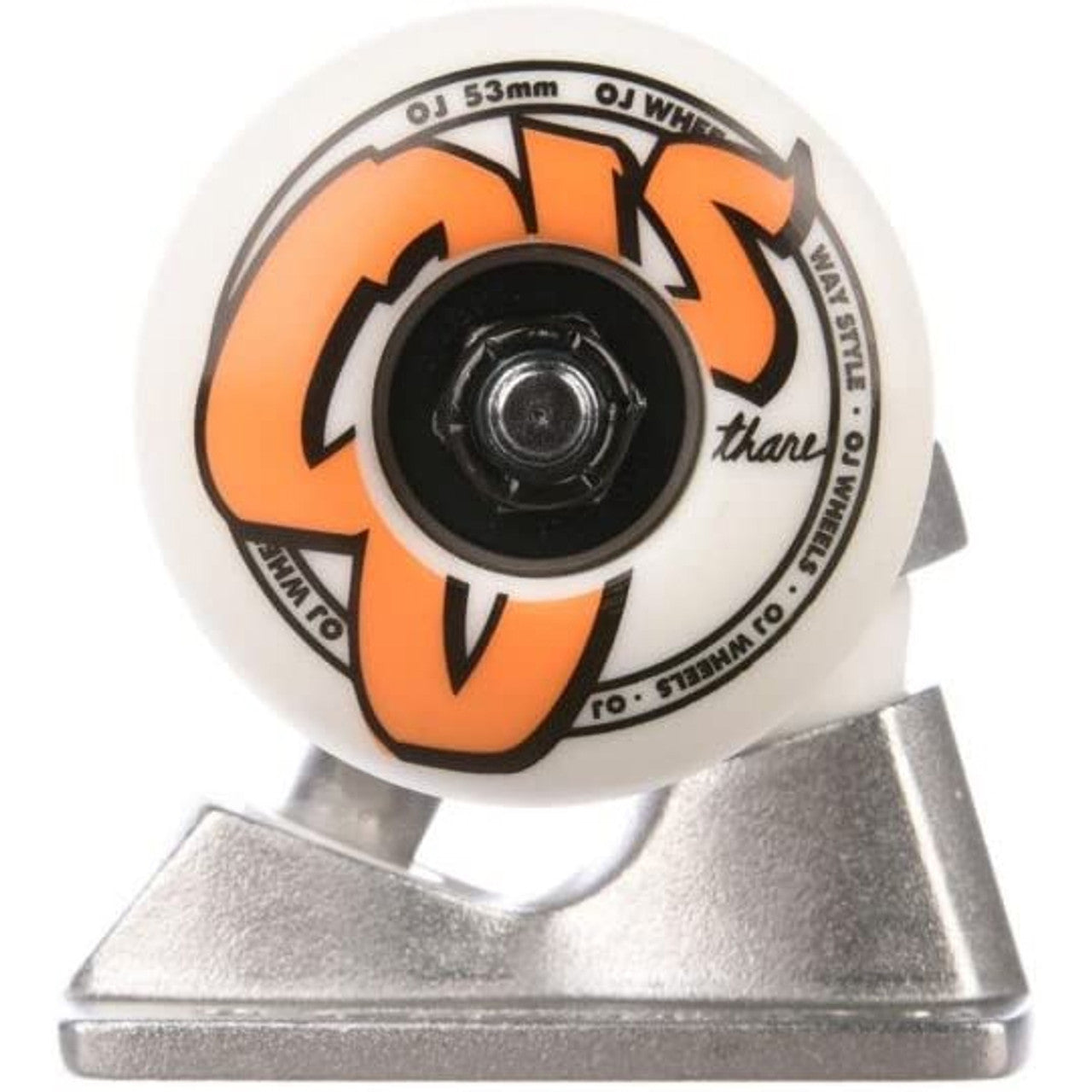 Bullet Trucks & OJ Wheels Combo