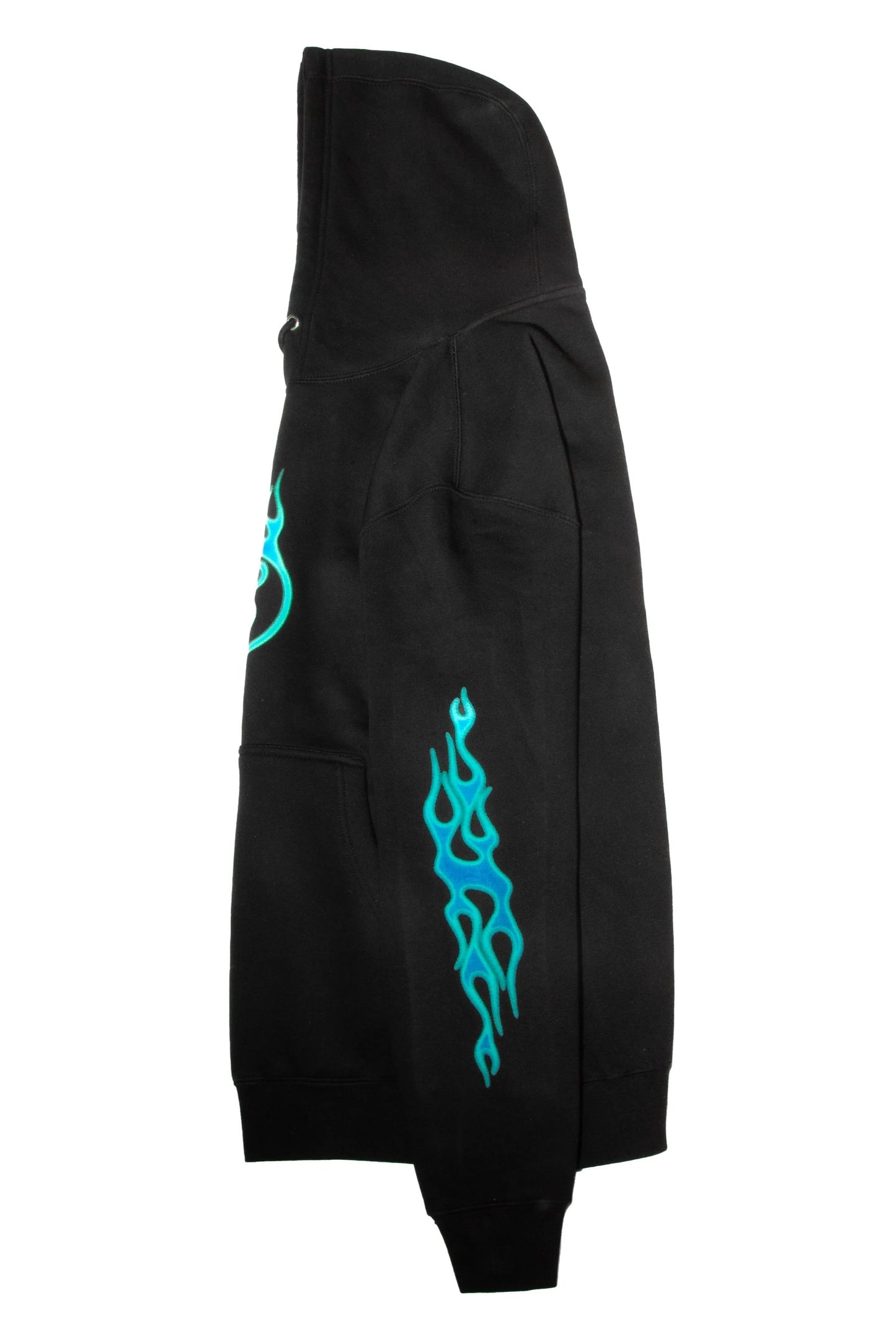 Public Snowboards Burner Hoodie - Black