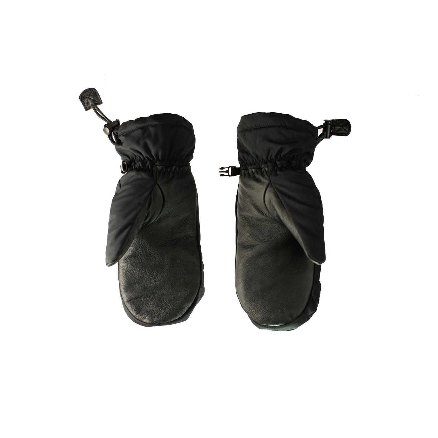 Salmon Arms Logo Black Classic Mitt