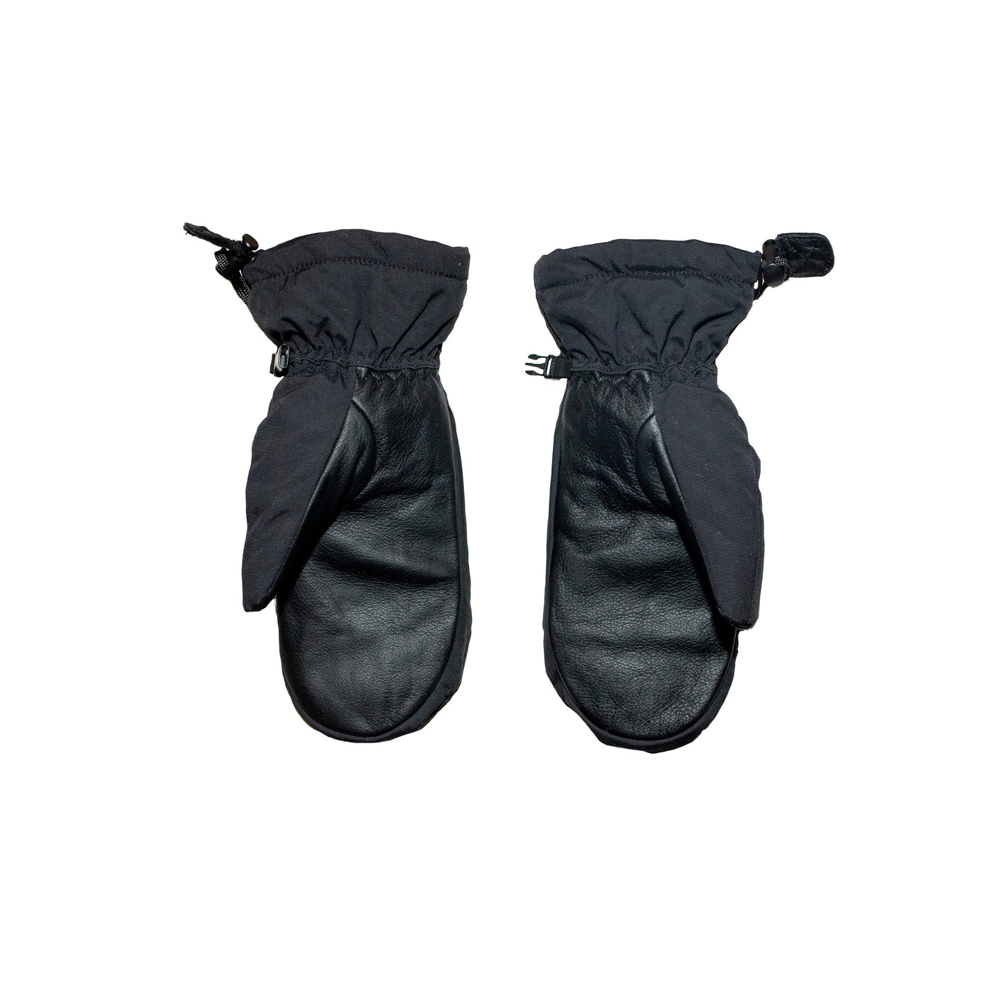 Salmon Classic Mitt Stripes Black Snowboarding Mittens 2025